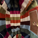 Coach Denim Stripe Tote Bag