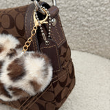 Coach Brown Chelsea Shoulder Bag