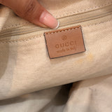 Rare Denim Gucci Hobo Bag