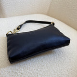 Coach Navy Poppy Mini Shoulder Bag