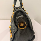 Balenciaga Giant 21 Black City Bag