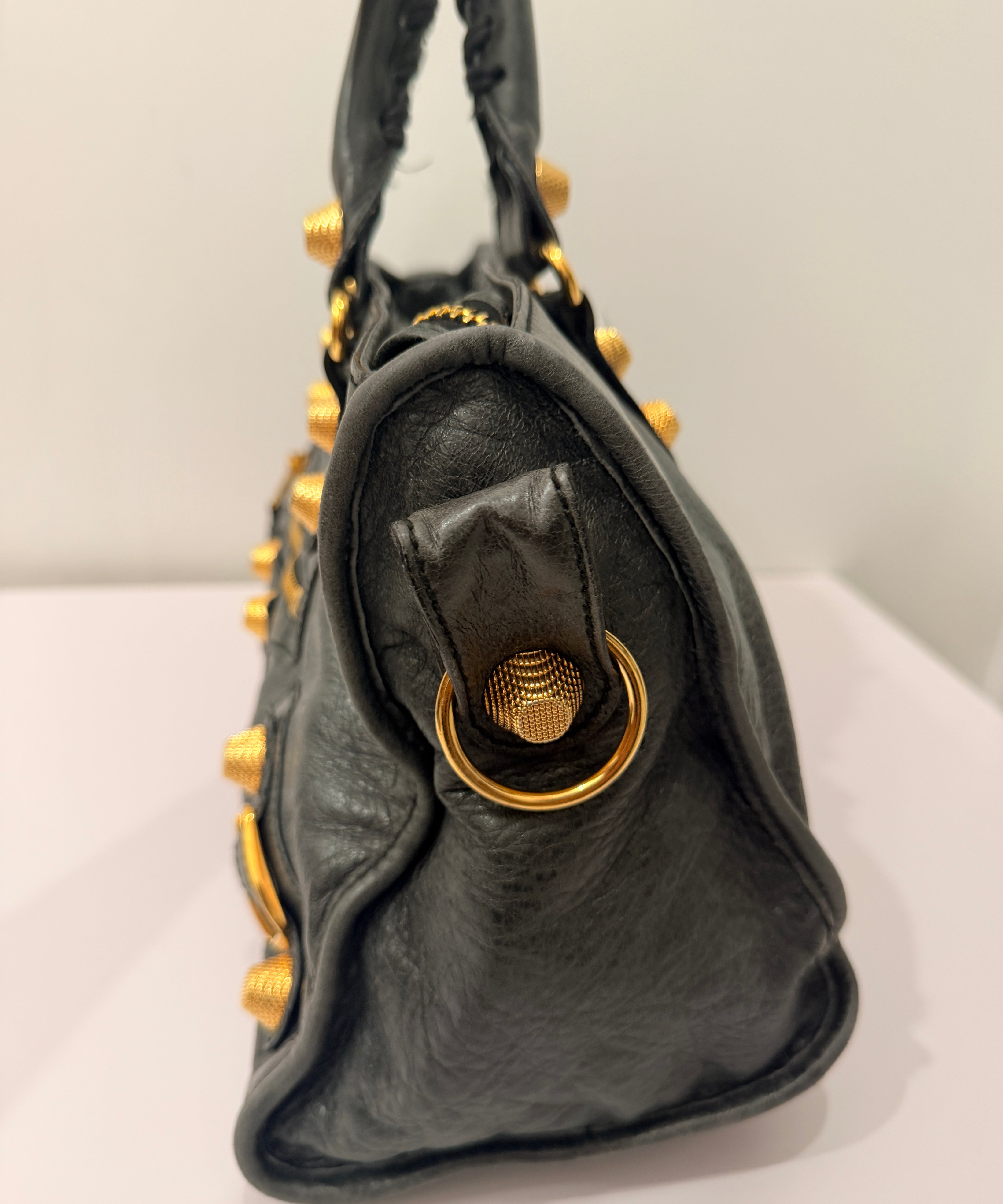 Balenciaga Giant 21 Black City Bag