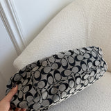 Coach Grey Signature Soho Lynn Bag