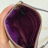 Coach Snakeskin Wristlet