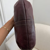 Plum Coach Ergo Belted Shoulder Bag