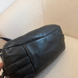 Coach Black Leather Maggie Bag