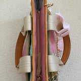Coach Multicolor Patchwork Spring Hand Bag