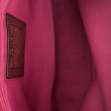 Coach Burgundy Chelsea Shoulder Bag