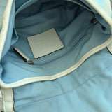Rare Light Blue Canvas Mini Soho Bag