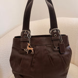 Coach Brown Leather Soho Tote Bag