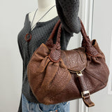 Brown Fendi Spy Shoulder Bag