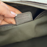 Brown Dior Romantique Trotter Hand Bag