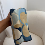 Coach Multicolor Blue Optic Pochette