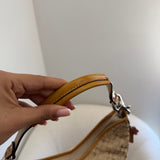 Coach Pastel Patchwork Signature Hobo Shoulder Bag