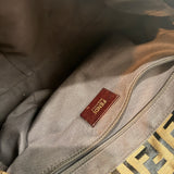 Fendi Zucca Mia Flap Shoulder Bag