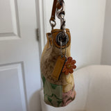 Coach Pastel Patchwork Signature Hobo Shoulder Bag