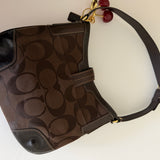 Coach Brown Chelsea Shoulder Bag