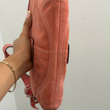 Coach Salmon Suede Soho Flap Bag