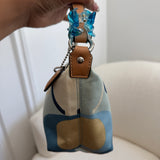Coach Multicolor Blue Optic Pochette