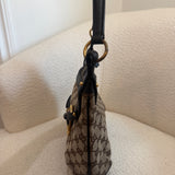 Brown Gucci Horsebit Shoulder Bag