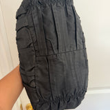 Prada Black Tessuto Gaufre Hand/Shoulder Bag