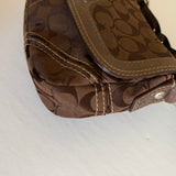 Coach Brown Chelsea Shoulder Bag