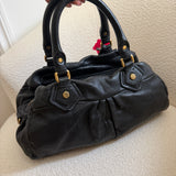 Black Marc Jacobs Classic Groove Bag