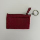 Red Coach Signature  Cardholder