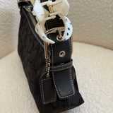 Coach Black Signature East West Baguette Set