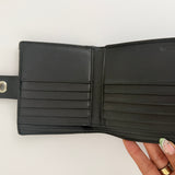 Coach Black Soho Signature Wallet