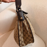 Brown Gucci Hobo Bag