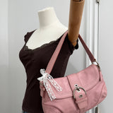 Coach Pink Leather Large Soho Bag