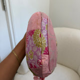 Coach Spring Patchwork Hobo Shoulder Bag