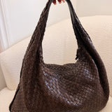 Brown Bottega Venetta Shoulder Bag