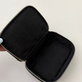 Coach Black Signature Pill Box