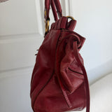 Red Miu Miu Vitello Bag