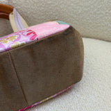 Coach Multicolor Patchwork Spring Hand Bag