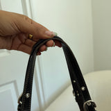 Coach Brown Signature Tote Bag