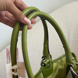Spring Daisy Coach Bleeker Signature Tote Bag