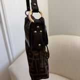 Fendi Zucca Chef Shoulder Bag