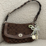 Coach Brown Chelsea Shoulder Bag