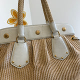 Prada Cinghiale Trimmed Pagila Frame Bag