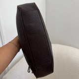 Vintage Coach Brown Leather Legacy Zoe Bag