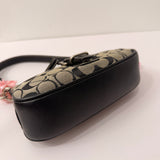Coach Grey Signature Demi Hamptons Bag