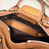 Chloe Mini Paddington Leather Tan Handbag