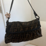 Fendi Zucca Chef Shoulder Bag