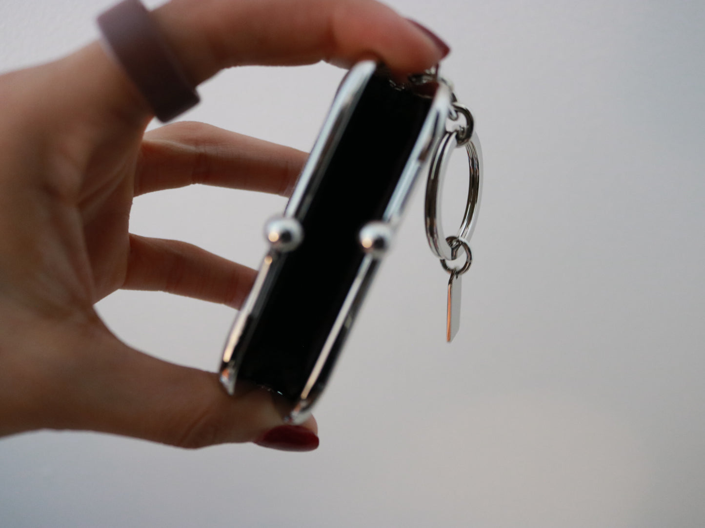 New Coach Brown Signature Mini Coin Purse