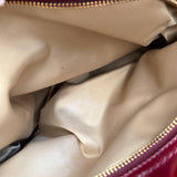 Coach Patent Red Maggie Bag