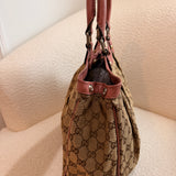 Pink Gucci GG Sukey Tote Bag