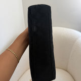 Coach Black Signature East West Baguette
